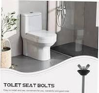 Angoily 3 Sätze Toiletten Befestigungs Schraube Ersatzset Für  Toilettengriffe Toiletten-kondenswasserschale  Toilettenbefestigungsschrauben Wc Tank ...