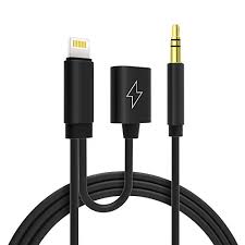 Iphone lightning aux kablosu 3.5 mm jak kablo. Botux 3 5mm Aux Cable Compatible With Iphone To Headphone With Charger Aux Adapter Cord Compatible With Iphone To Car Stereo Or Headphone Audio Jack Compatible With Iphone X 8 7 6