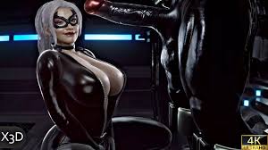 Black Cat And Venom Special [X3D][Preview]