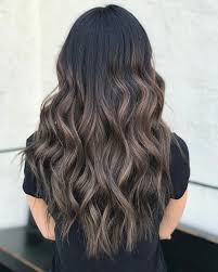 Black And Brown Balayage Short Hair These Ashy Balayage Short Hair Truly Are Trendy Ashybalayageshorthair Brown Hair Balayage Brown Hair With Highlights Hair Highlights