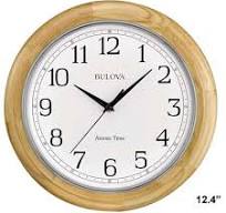 Bulova C5005 Atomic Time III Atomic Clock