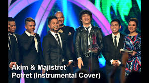 Play along in a heartbeat. Akim Majistret Potret Instrumental Cover Chords Chordify