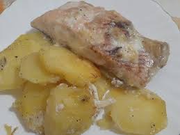 как приготовить горбушу в духовке с майонезом и картошкой Gorbusha V Duhovke S Kartoshkoj Recept S Foto Kulinarnye Recepty Sladkij Domik
