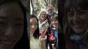 Our Japan view #art #japanpaper #mohuhanga #mokuhangaconference