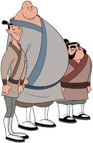 Yao Ling And Chien Po Clip Art Disney Clip Art Galore List of disney's mulan characters. yao ling and chien po clip art