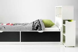 Malm struttura letto con contenitore, bianco. Catalogo Letti Ikea 2017 Giroletto Letto Ikea Ikea
