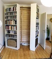Gain De Place Absolu Pour Bricoleur Averti Le Lit Escamotable Maison Opklapbed Logeerbed Billy Boekenkasten