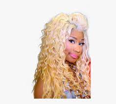 This nicki minaj blonde hair style was really a wise choice. Nicki Minaj Curly Blonde Hair Hd Png Download Kindpng