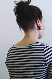 Shaved Back Of Head Hairstyles For Women Trend Hairstyle And Undercut Long Hair Undercut Hairstyles Long Hair Styles