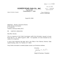 AUXIER ROAD GAS CO., INC.