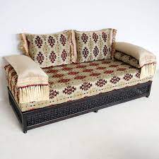 Einzigartiges arabisches sofa | podes inspiring. Orientalische Marokkanische Arabische Couch Aus Massivholz Sabah Albazar