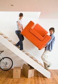 This past november, i attended a blogger trip with delta faucet where i competed in a design competition for a bathroom remodel, and my design won! Moving Furniture Safely Up The Stairs Drsofa Com Blog