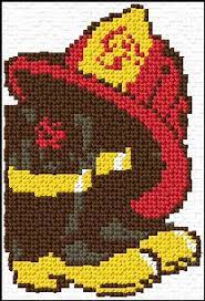 Free firefighter cross stitch patterns. Pin On Free Patterns Cross Stitch