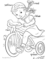 When my daughter was very young, we would read the toddler classic brown bear, brown bear, what do you see? Teach Colors To Kid 027