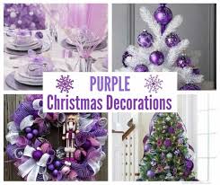 Fiber optic christmas decorations indoor pinterest logout. Purple Christmas Decorations Hip Hoo Rae