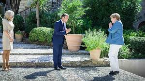 Visit rt to read news about president of france emmanuel macron. Chancellor Angela Merkel Visits President Emmanuel Macron