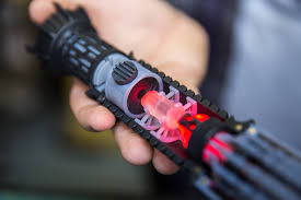 Each lightsaber has a slightly different design and several have unique functions. 3d Printed Custom Cutaway Saber Hilt By Cworthdynamics Pinshape