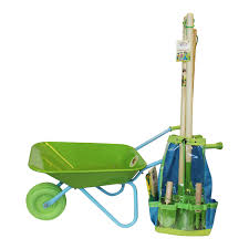 Maybe you would like to learn more about one of these? Childrens Gardening Tool Set With Wheelbarrow Little Pals