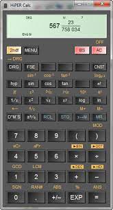 Fraction and periodic numbers support. Hiper Calc Download