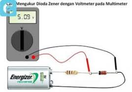 =cara mudah mengukur nilai resistor dengan multimeter analog=ini dia tutorial untuk pemula belajar elektronika. Cara Mengukur Dioda Zener Centipedia