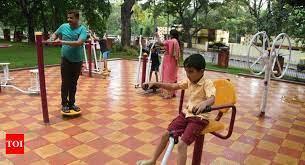 How to open gym in india ! Mysureans Flock To Parks To Work Out At Open Air Gyms Mysuru News Times Of India