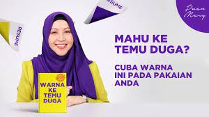 Bagi lelaki perlu pakai seluar. Kombinasi Warna Pakaian Untuk Ke Temu Duga Youtube