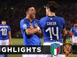 Saúl stunner takes spain into final. Under 21 Italia Spagna 3 1 Gol Highlights Calcio Style Notizie E News Calcio
