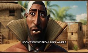 Hotel Transylvania Africa Flossing