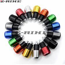 7 8 Motorcycle Bar Ends Hand Grip Handlebar End Caps Cover For Honda Suzuki Yamaha Xjr400 Xjr1200 Xj Motorcycle Bar Motorcycle Accessories Kawasaki Ninja Zx6r
