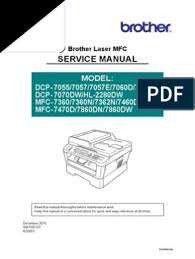 Here we will provide the latest printer software for. Manual Service Brother 7065 Electromagnetic Interference Image Scanner
