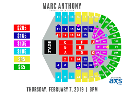 34 Actual Valley View Casino Center Seating Chart Seat Numbers