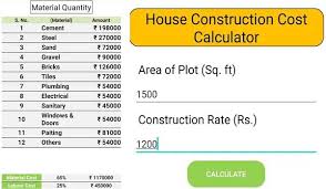 The latest version of this software is 3.16.3. Download House Construction Cost Calculation Sheet In Excel For Free Constructupdate Com