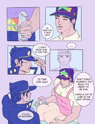 Sex Education - Jojos Bizarre Adventure - Page 2 - HentaiEra
