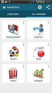Str sports apk is an android app for sports movies and live matches. Newspoint For Android Apk Download