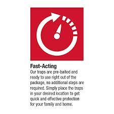 Our products allow you to monitorrodents, insects & mosquitoes with confidence. Catchmaster Aa1170 72max Pest Trap 72 Pack White Walmart Com Walmart Com