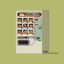 Explore and share the best vending machine gifs and most popular animated gifs here on giphy. Artstation Pixel Art Collection 1 Nelson Wu