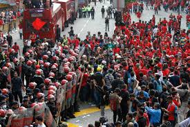 The united malays national organisation, abbreviated umno or lesser known as pekembar, is a political party in malaysia. A Political Divide Over Islamic Law Could Undo Malaysia S Social Fabric