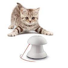28 04 Save 15 Amazon Dealoftheday Automatic Rotating Light Interactive Toy Entertainment Exercise F Cat Laser Toy Best Interactive Cat Toys Cool Cat Toys