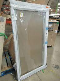 Their decorative bath line is quite extraordinary. Franklin Brass 34 In X 63 5 8 In Framed Pivot Shower Door In Chrome With Rain Glass Mn Home Outlet Auction Burnsville 54 K Bid