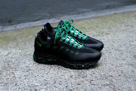 Nike Air Max 95 Bb Black Pine Green Not Bad Maybe A Higher Contrasting Green Nike Air Max 95 Nike Air Max Air Max 95