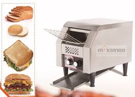 Jika selama ini anda masih menggunakan cara tradisional, kini saatnya beralih menggunakan alat yang lebih modern. Pemanggang Roti Bread Toaster Tot15 Toko Mesin Maksindo