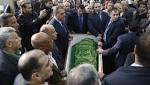 وداعا إبراهيم نافع.. زوجة رئيس