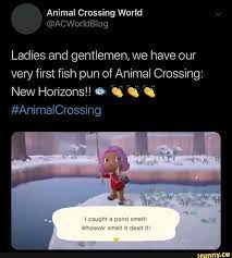 Animal crossing villagers say the darnedest things. Animal Crossing New Horizons Villager Memes Novocom Top