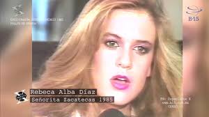 Rebeca de alba is on facebook. Rebeca De Alba Cantante Youtube