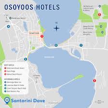 Tickets & tours‎ nk'mip desert cultural centre: Map Of Osoyoos Hotels Best Areas Neighborhoods Places To Stay