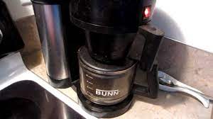How To Fix A Bunn Coffee Maker That Starts Brewing Before You Pour The Water In Youtube