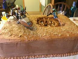 Sarlacc Pit Birthday Cake Cake Creative Food Food