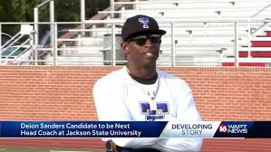 Part of his recent contract agreement with barstool sports was that they would support his pursuit to coach, so these reports doesn't come as much of a surprise. Reports Deion Sanders In Running To Become Jsu S Next Head Football Coach