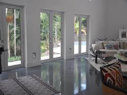 Concrete polishing lets the natural beauty of stones, sand, and rock shine through. Ce Center Polished Concrete Overlayments