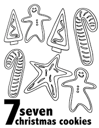 Taste of home christmas cookies is your complete guide for 100+ unforgettable holiday treats! Christmas Preschool Kindergarten Numbers 10 Free Printable Coloring Pages Stevie Doodles Free Printable Coloring Pages